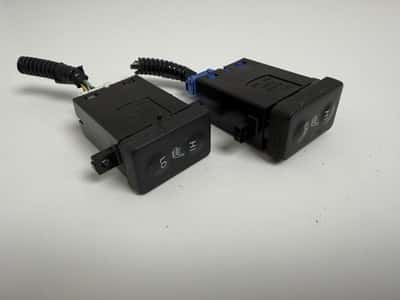 2007-2012 RDX Seat Heater Control Switch Button Left Right Pair 35650-STK-A01