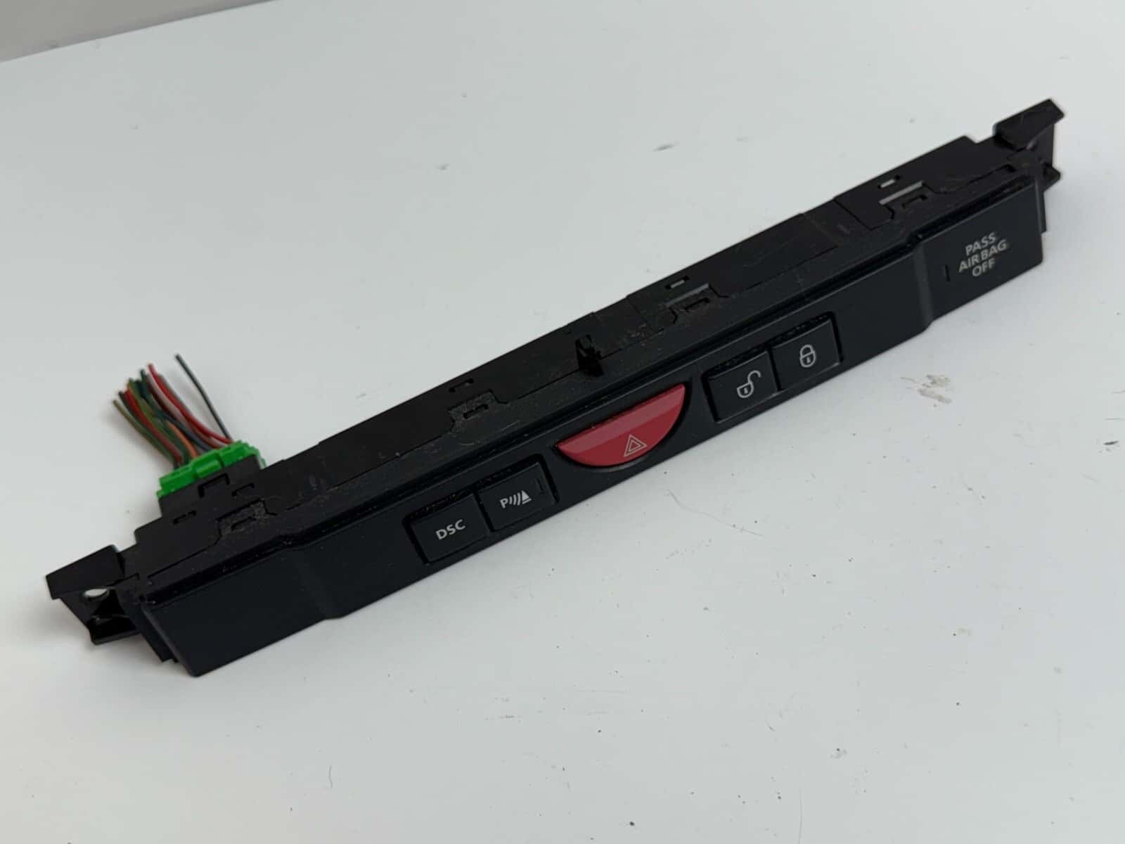 RANGE ROVER SPORT 2006 - 2009 L320 DASH DSC HAZARD PDC CENTRAL LOCK SWITCH PANEL