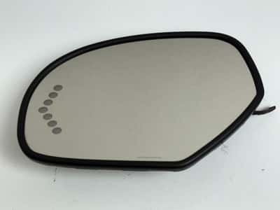 2007-2008 Chevrolet Suburban Yukon Tahoe OEM Left Heated Auto Dim Mirror Glass