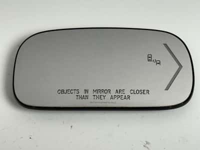 2009-2011 Cadillac DTS Right Heated Blind Spot Turn Signal Mirror Glass OEM