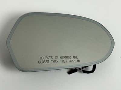 2015 Audi A6 C7 OEM Right Heated Auto Dim Passenger Side Mirror Glass 4G0857536