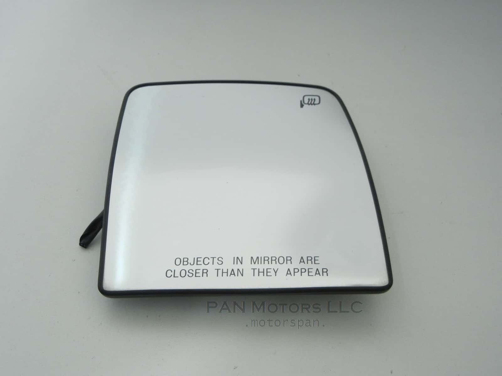 2003-2005 Lincoln Aviator OEM Right Heated Passenger Mirror Glass 2C5Z-17K707-AA