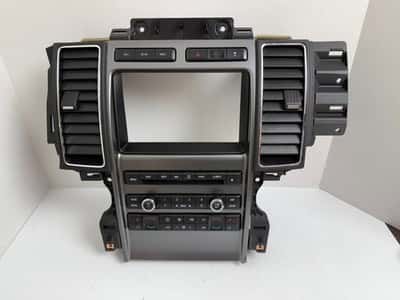 2010-2012 FORD TAURUS RADIO SONY AC CLIMATE CONTROL  DASH VENT AG1T-18A802-FD