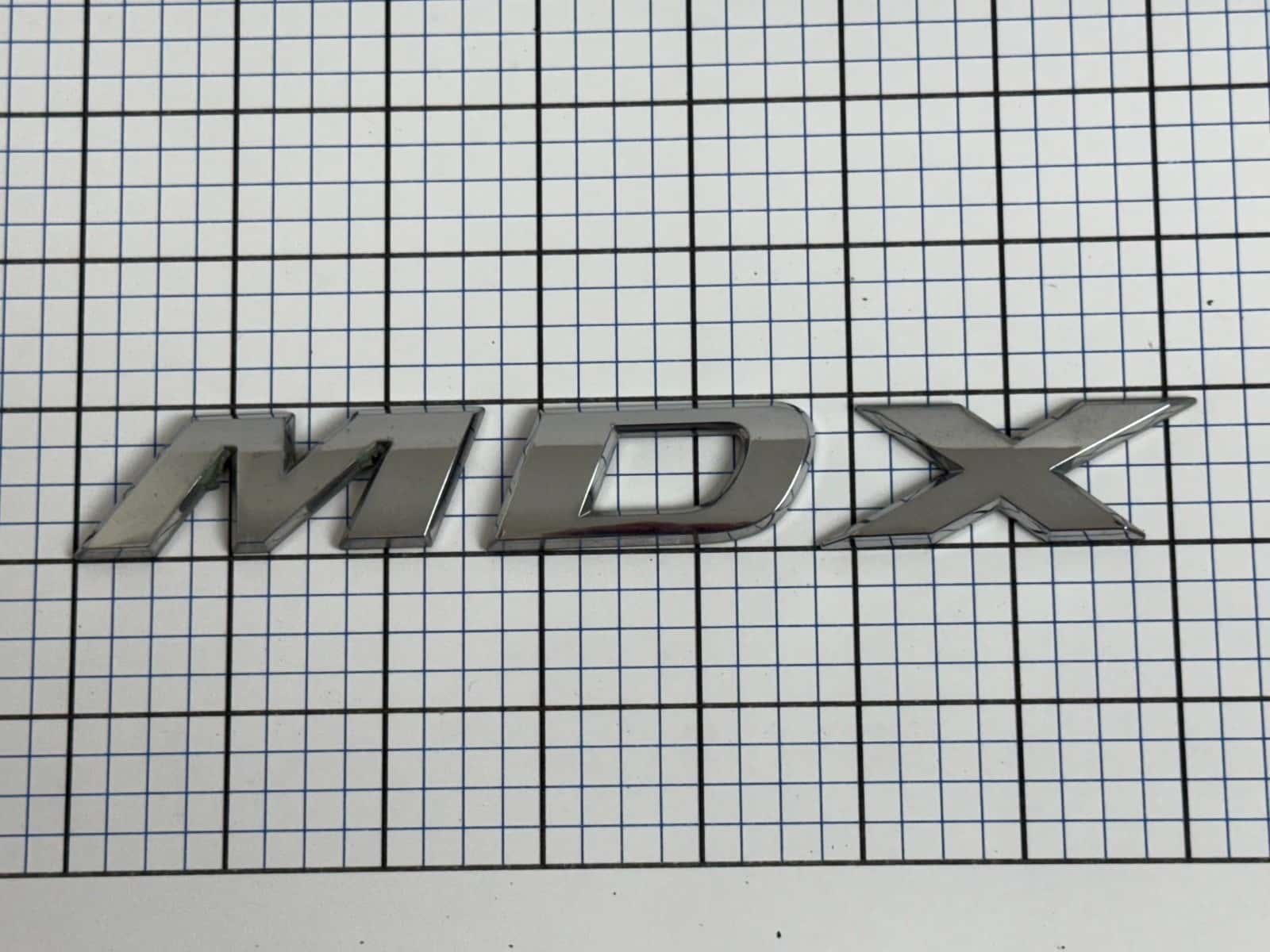 2007-2013 Acura MDX 2008 2009 2010 2011 rear trunk emblem logo letters set oem