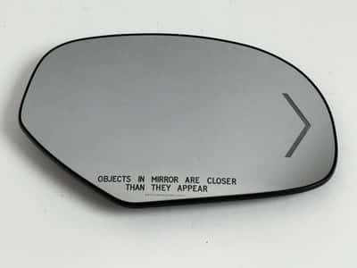 2007-2012 Chevy Tahoe Suburban Right Heated Arrow Signal Mirror Glass OEM