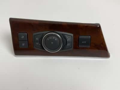 Lincoln MKX headlight switch wood panel seat memory control CA1T-13D061-AB 2015