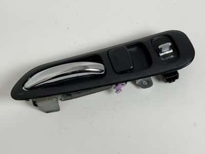 1997-1999 Acura CL Interior Door Handle Left Driver Side Chrome Door Lock LH OEM