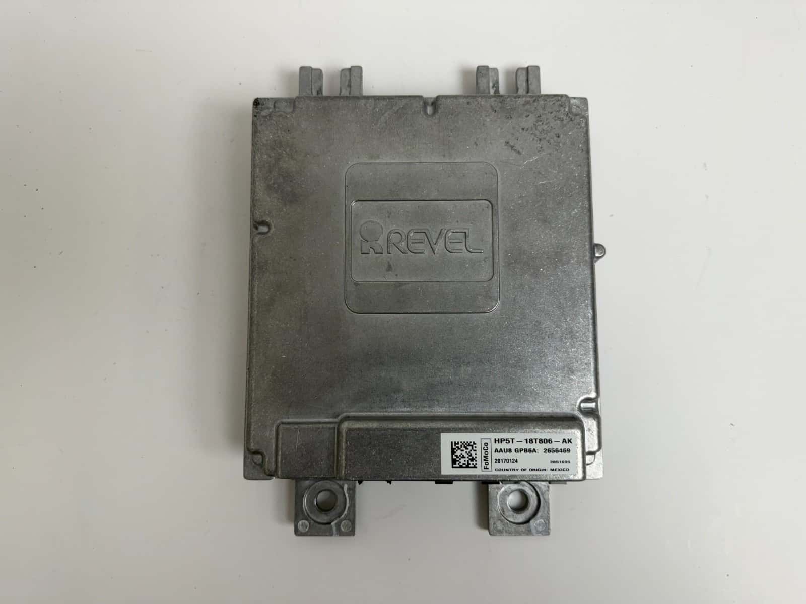 LINCOLN MKZ 2017 - 2020 RADIO AUDIO AMPLIFIER AMP REVEL AAU8 HP5T-18T806-AK