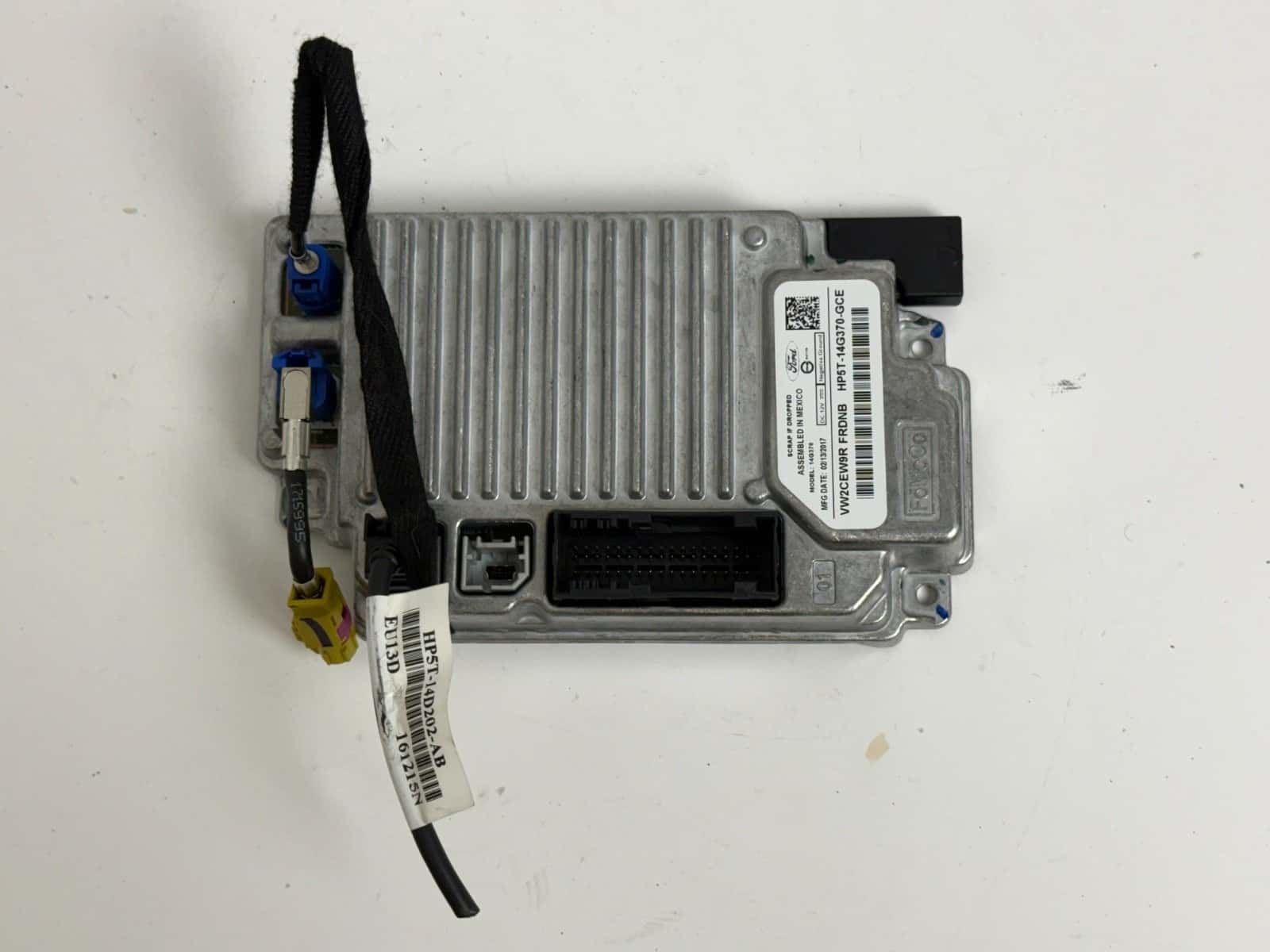 2017-2018 Ford Lincoln SYNC 3 Navigation APIM Module HP5T-14G370-GCE OEM