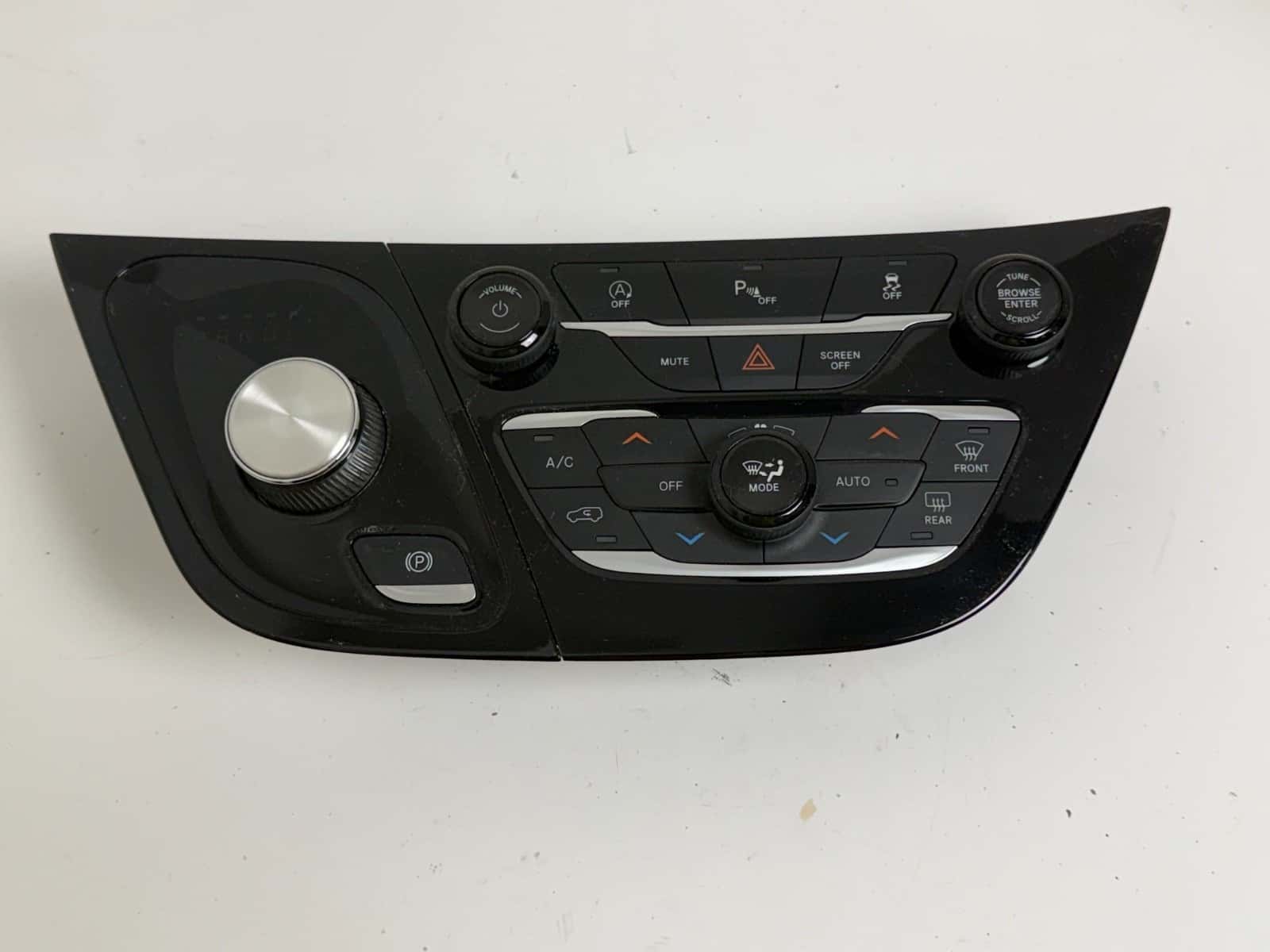 CHRYSLER PACIFICA 2017 TRANSMISSION GEAR SHIFTER KNOB SWITCH AC DASH 68240089AM