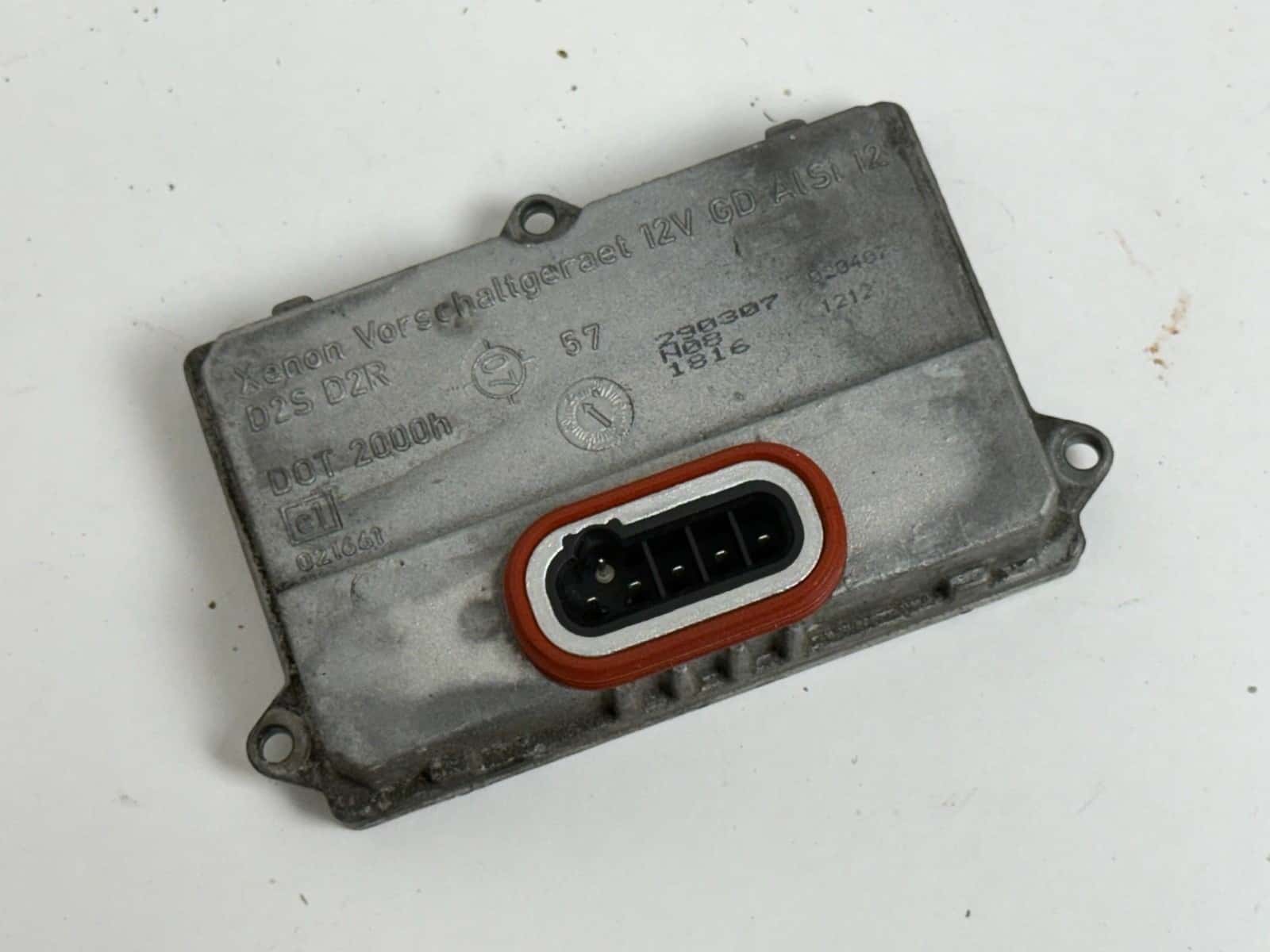 AUDI A8 XENON CONTROL MODULE HEADLIGHT UNIT 2006 2007 2008 2009 2010 5DV008290