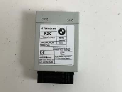 2010-2017 BMW 535i GT 550i GT F10 TIRE PRESSURE MONITOR CONTROL MODULE 6796604