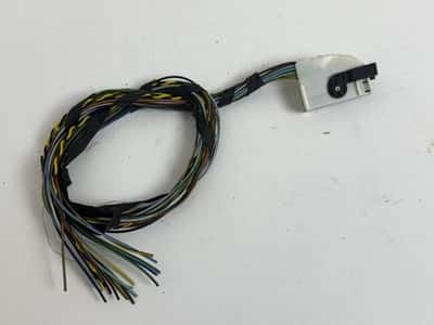 2010-2017 BMW 535i GT 550i GT F10 TIRE PRESSURE CONTROL MODULE CONNECTOR WIRES