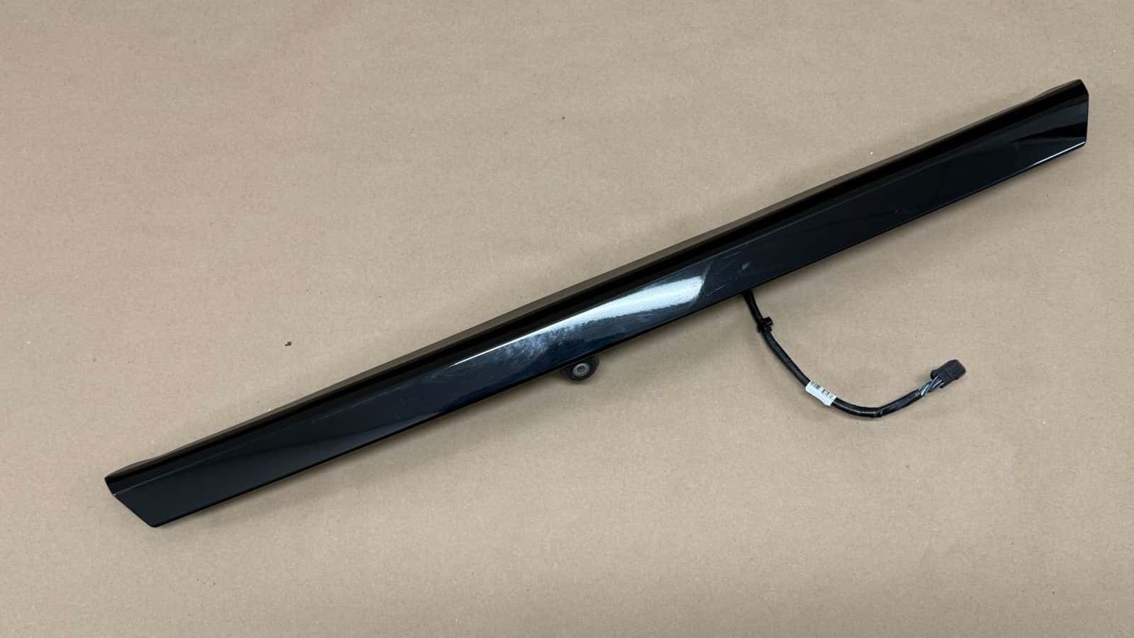 2015-2019 Lincoln MKC Rear Trunk Liftgate Outer Inner Applique Camera Black OEM