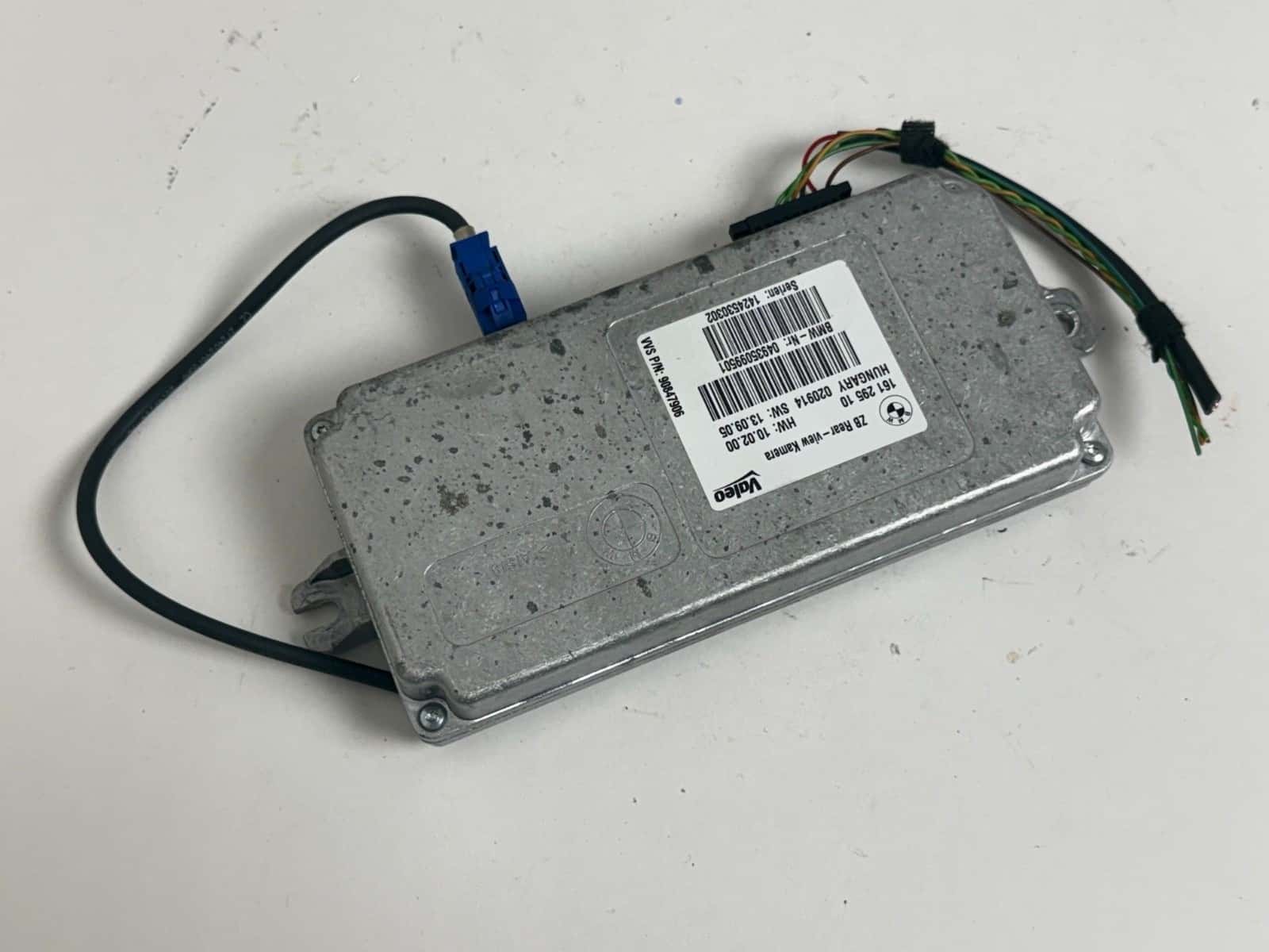 2011-2016 BMW F10 OEM Rear View Camera Control Module 66539350995 Valeo