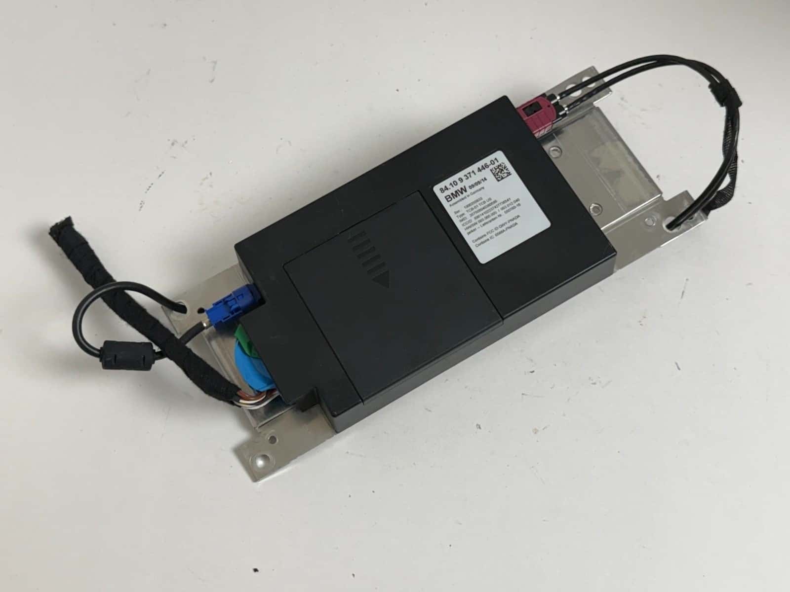 2011-2017 BMW F10 535xi Telematics Bluetooth Control Module 84.10 9389660-01 OEM