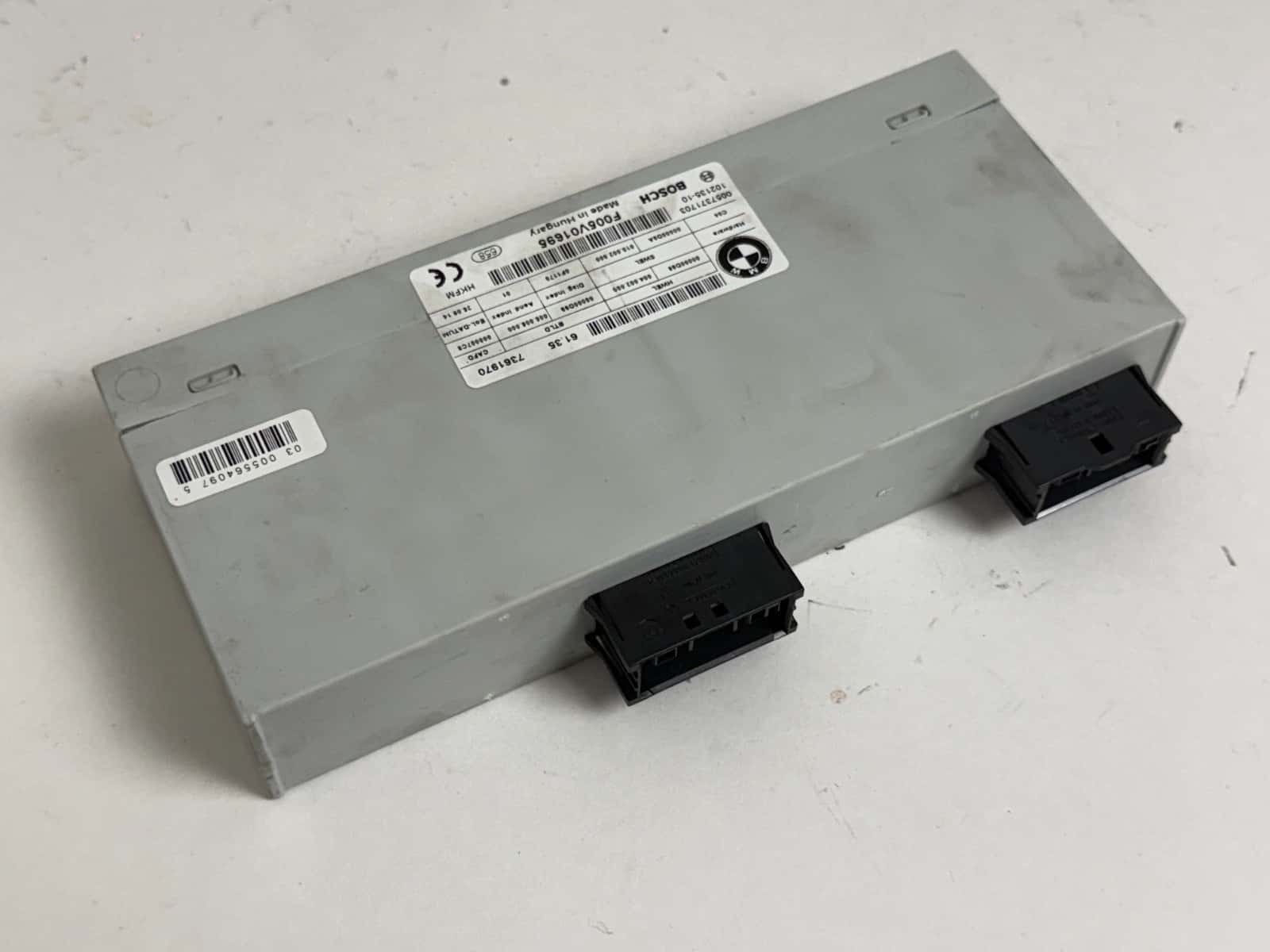2011-2016 BMW F10 5-Series Tailgate Trunk Lid Lift Control Module 7361970 OEM