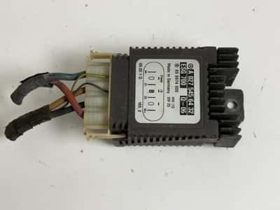 Mercedes W220 2000 S500 CL500  HVAC Auxiliary Fan Control Unit 0275456432 OEM
