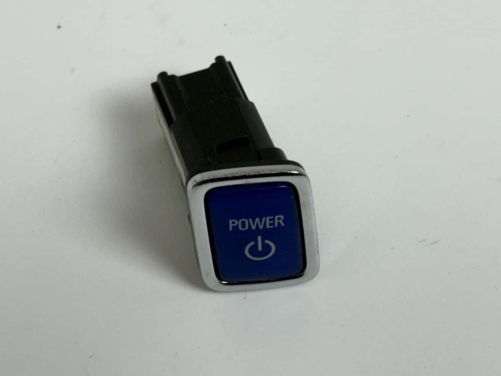 2011-2019 CHEVROLET VOLT OEM PUSH START IGNITION POWER BUTTON BLUE 20795321