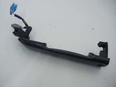 2009-2012 Infiniti G37x OEM Blue Slate Front Door Handles Pair 80640-JU61A