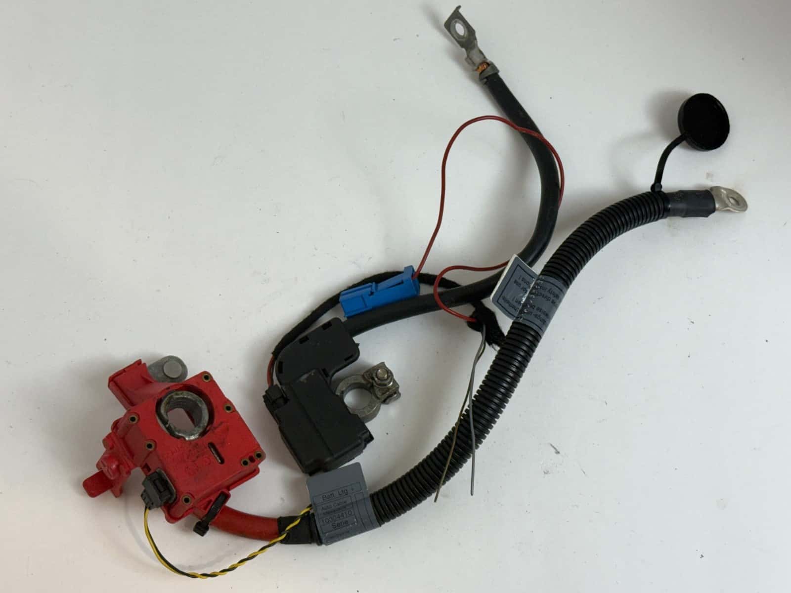2010-2013 BMW X5 E70 OEM Positive Negative Battery Cable Terminal
