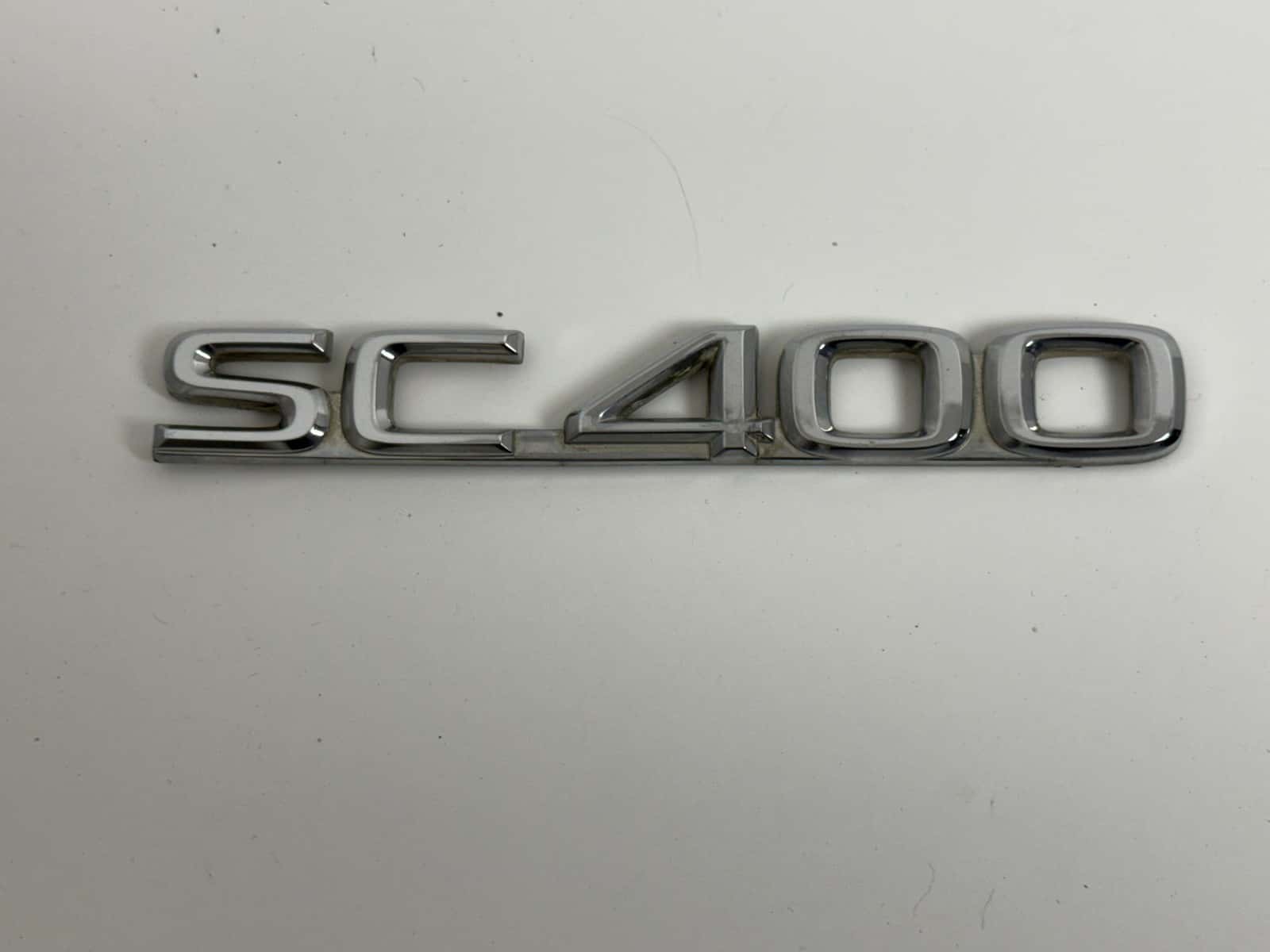 1992 - 1997 Lexus SC400 OEM Rear Emblem