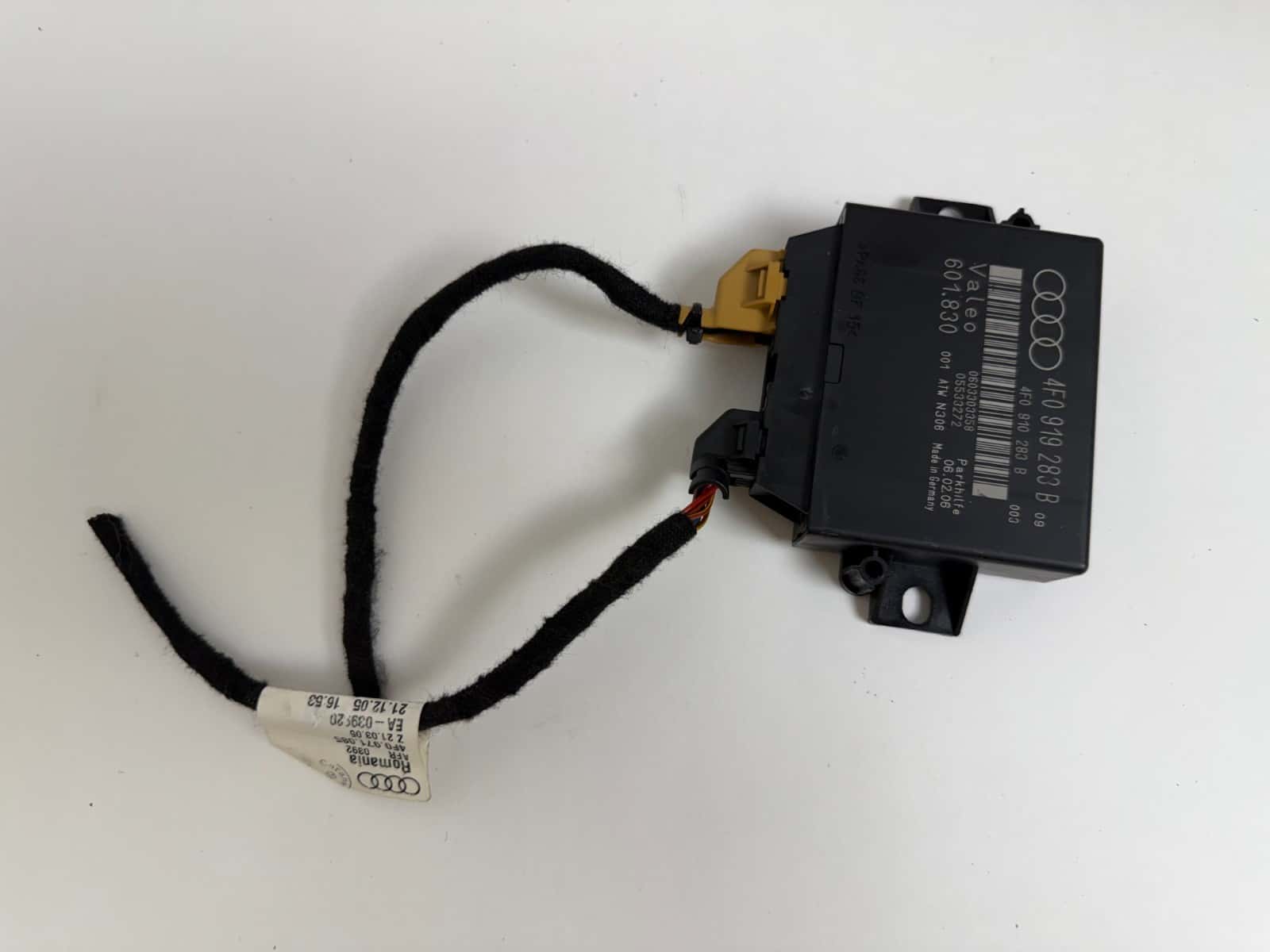 2005-2011 Audi A6 S6 Rear Parking Assist PDC Control Module 4F0919283B OEM