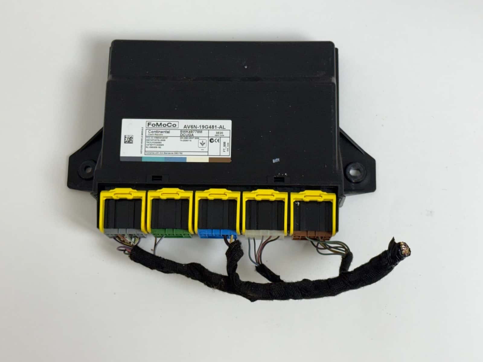 2012-2018 Ford Focus C-Max Escape Passive Keyless Entry Module AV6N19G481AL OEM