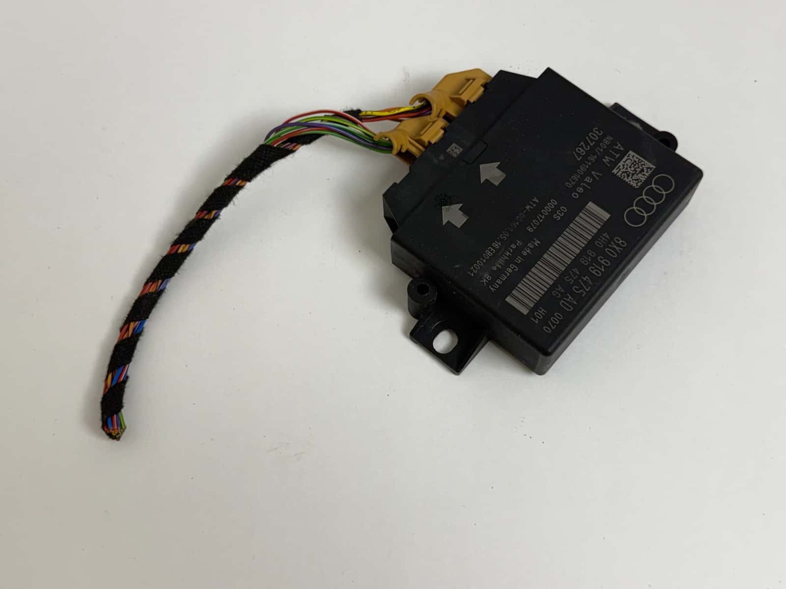 2015-2018 Audi Q3 Quattro Front Rear Parking PDC Control Module 8X0919475AD OEM