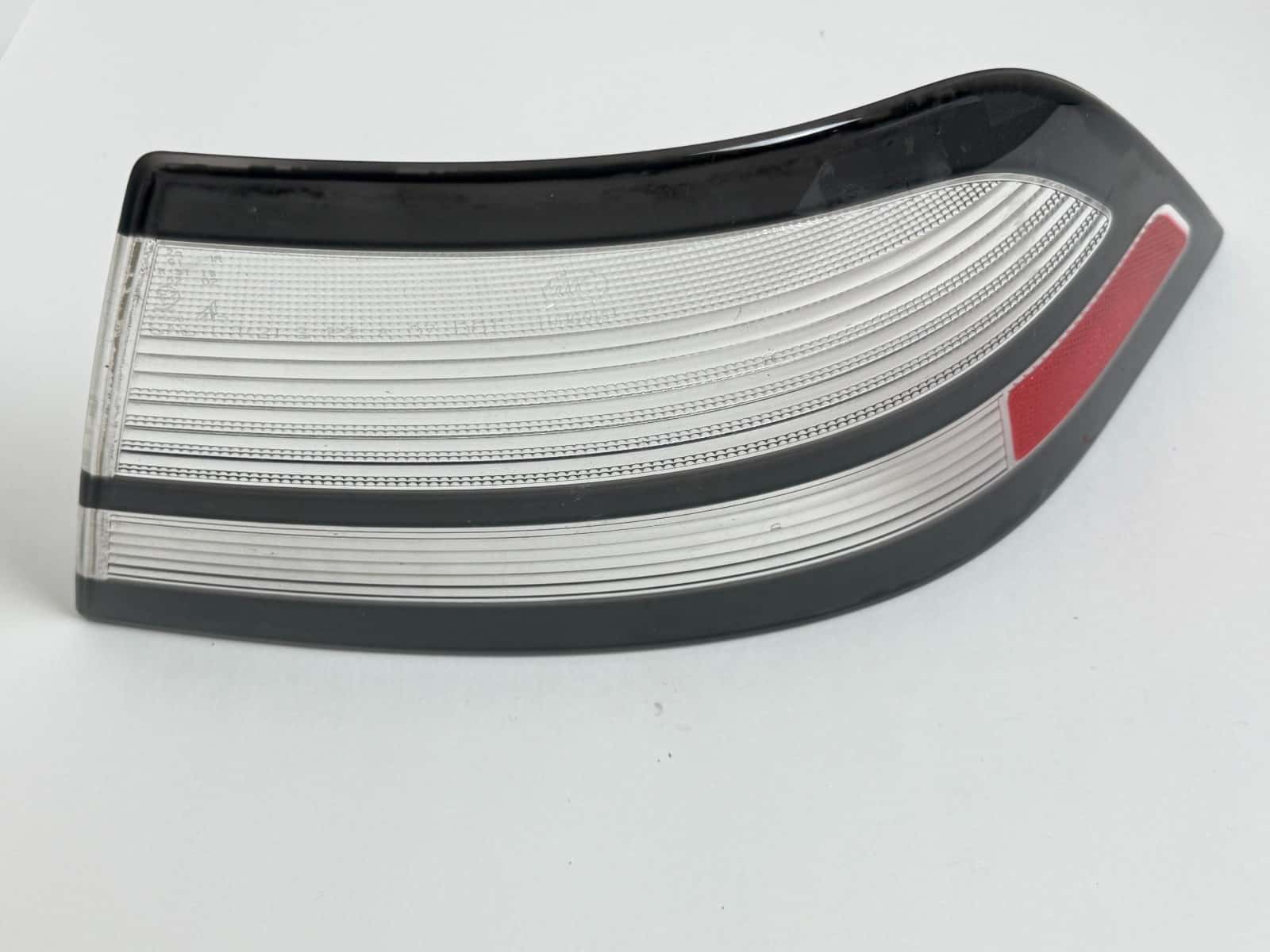 2008-2011 Saab 9-3 Sedan OEM Right Outer Tail Light Lens Cover 12775609