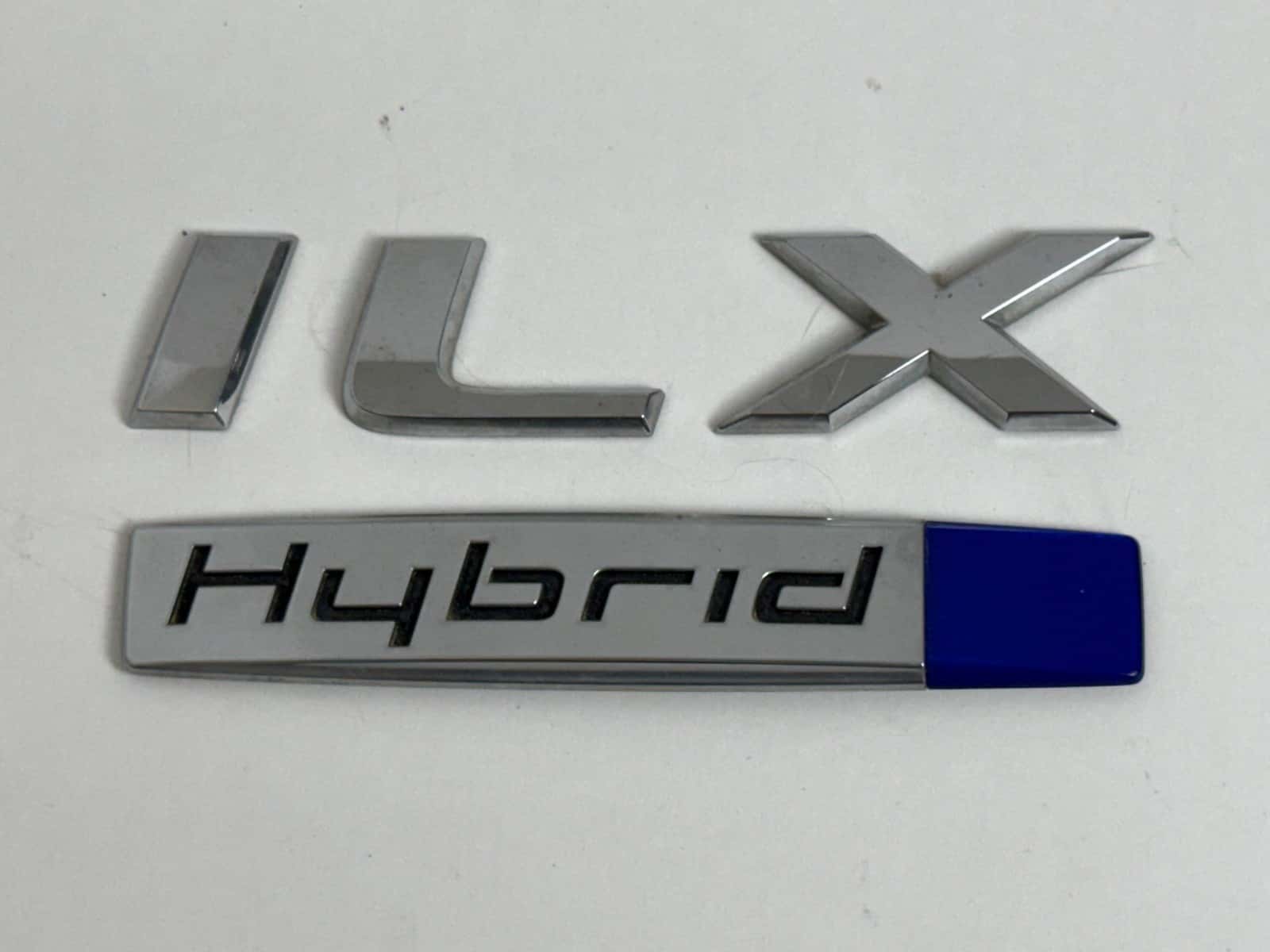 2013-2018 Acura ILX HYBRID trunk emblem logo letters75723-TX8-A01 OEM