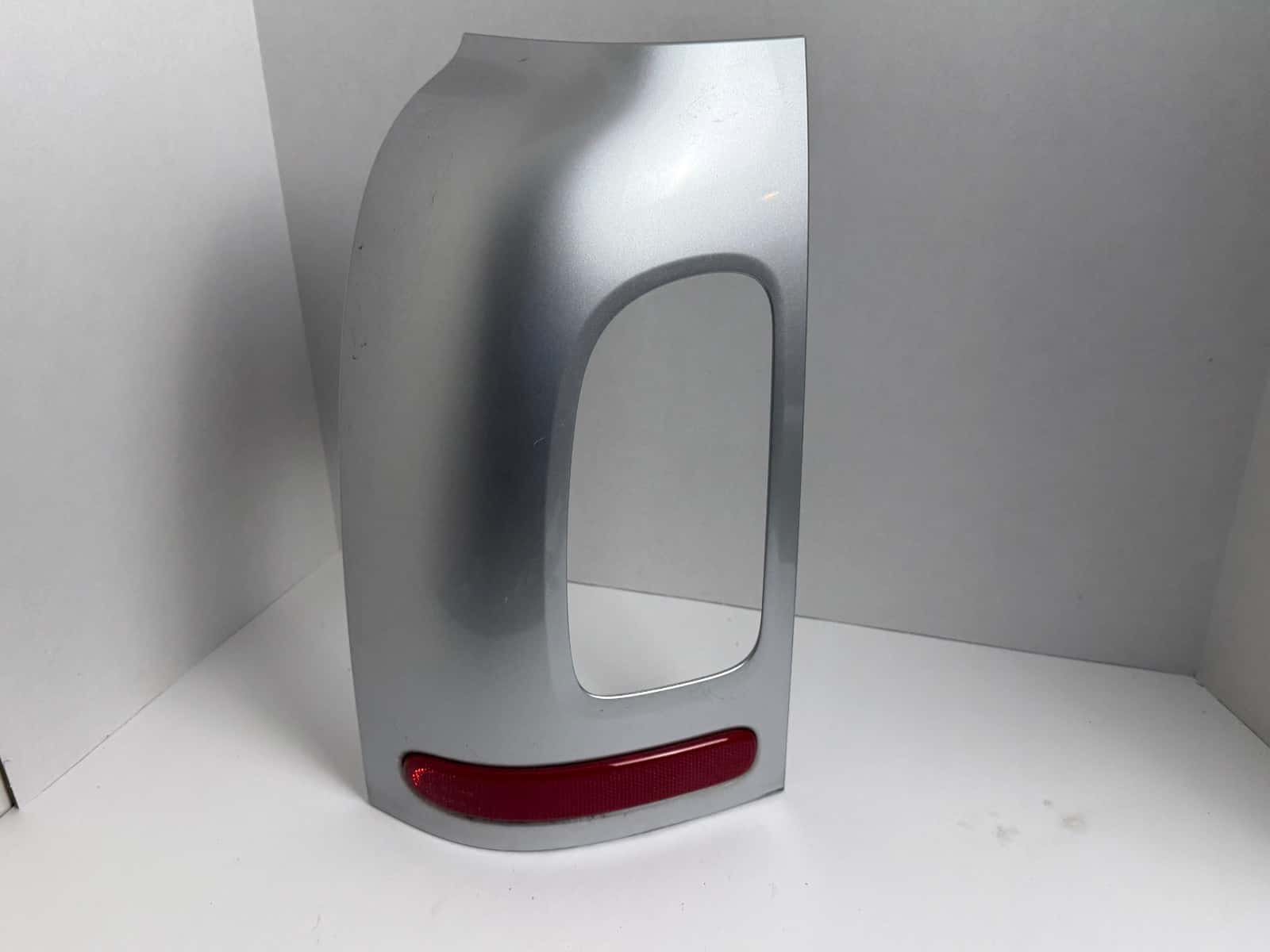 2008-2014 MINI Clubman R55 Left Barn Door Brake Light Bezel Silver 7240231 OEM