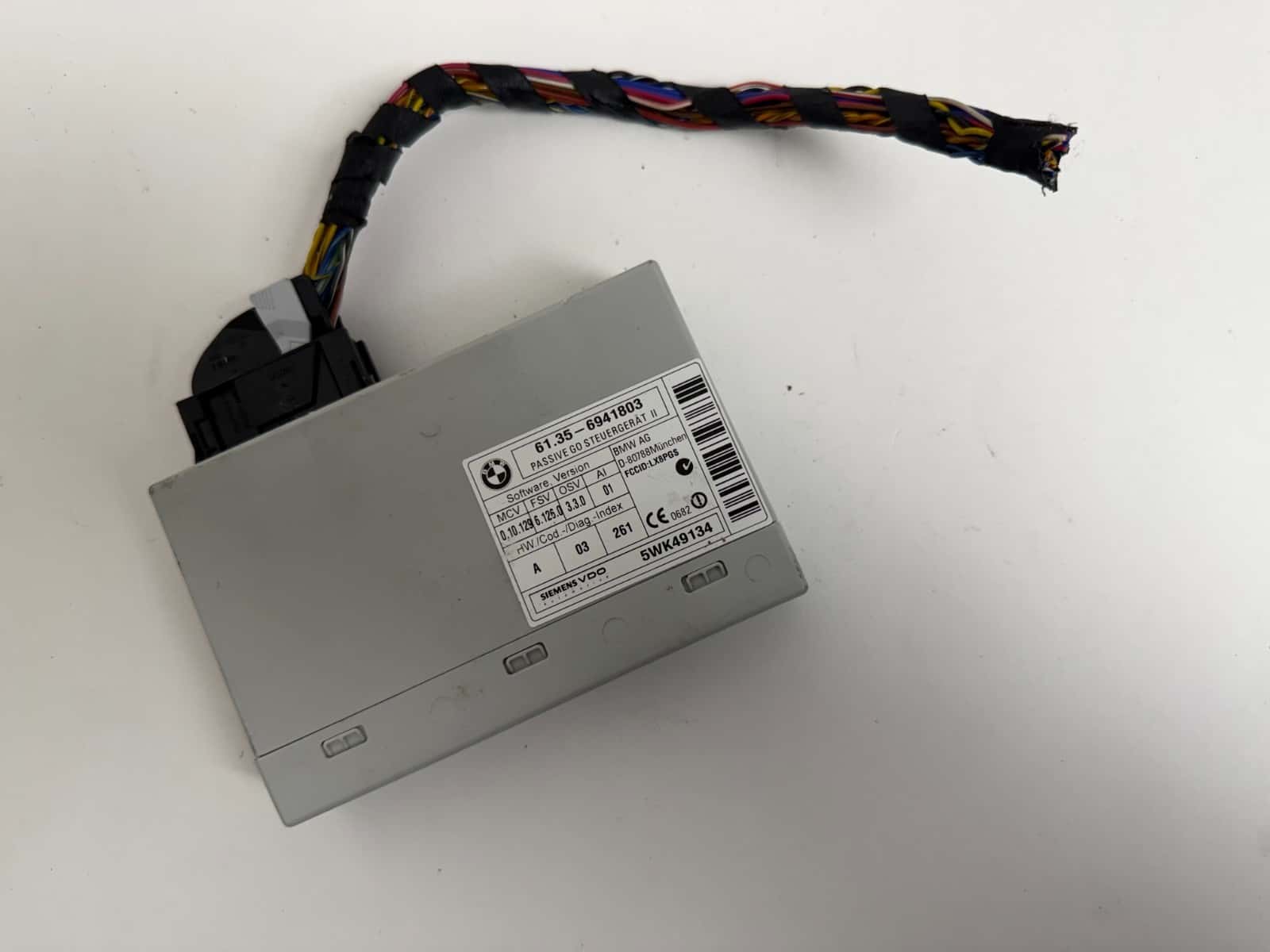2002-2008 BMW 7 Series E65 E66 Passive Go Comfort Access Module 6941803 OEM