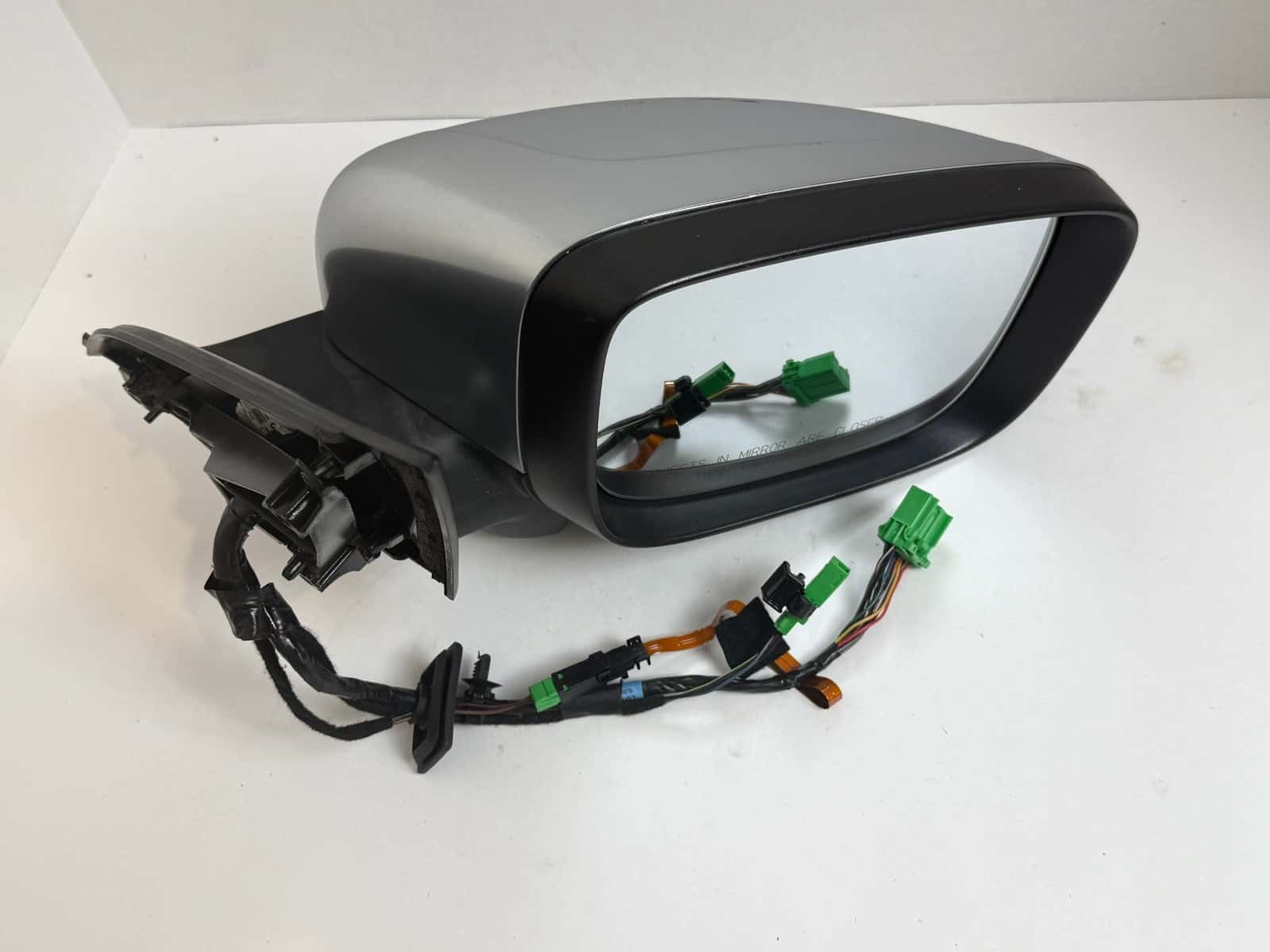 2010-2013 Volvo XC60 Right BLIS Camera Power Fold Mirror 31385052 R-Design OEM