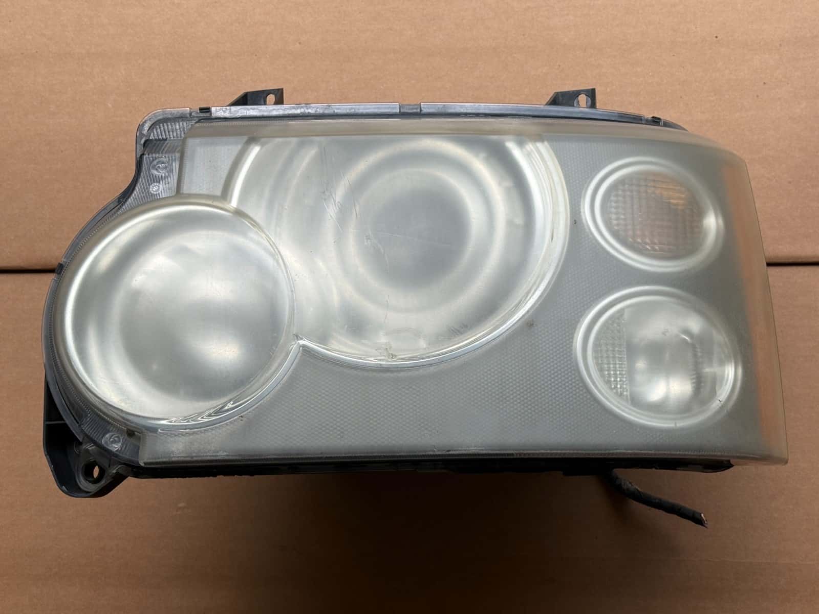 2006-2009 LAND RANGE ROVER L322 LEFT SIDE ADAPTIVE XENON HEADLIGHT AFS OEM