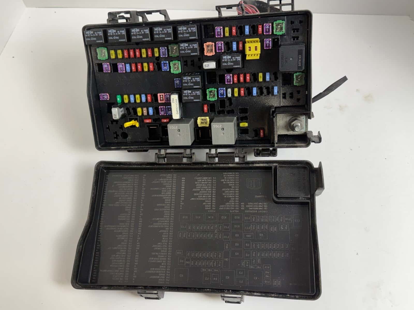 2015 Dodge Durango Fuse Box Power Distribution Center 68242830AC OEM
