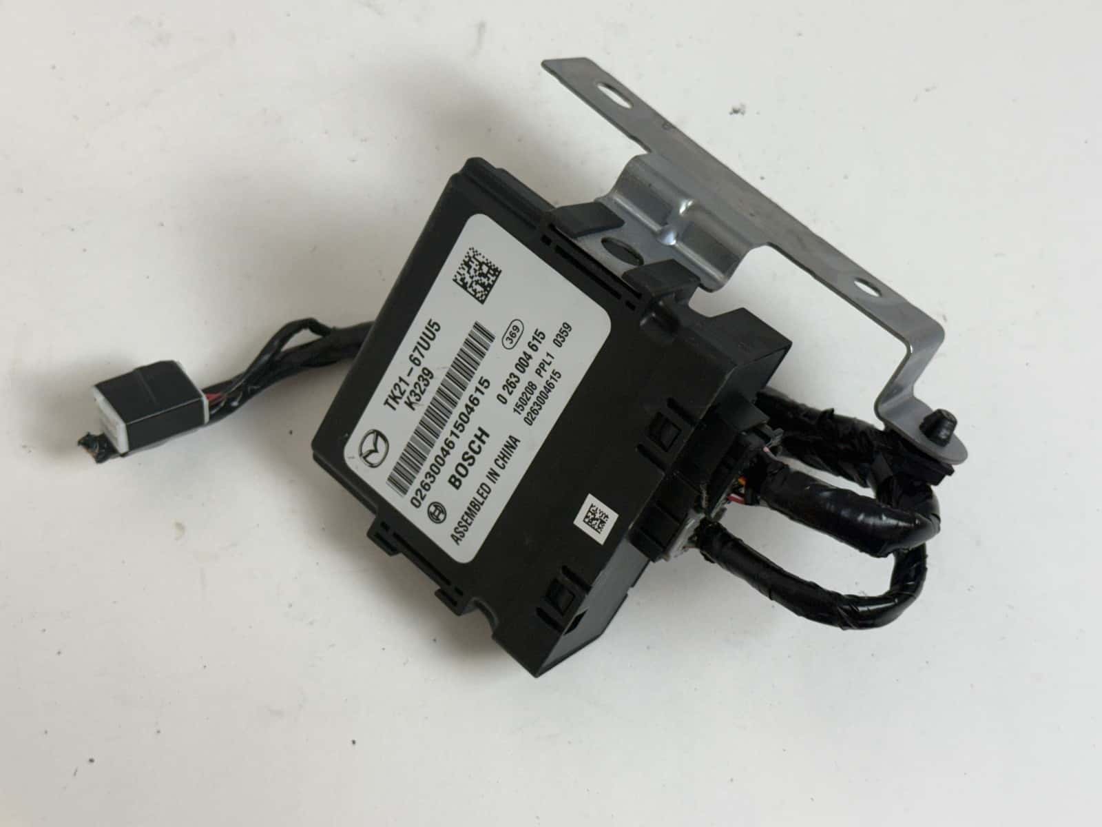 2013-2015 Mazda CX-9 Rear Parking Assist Control Module TK21-67-UU5 OEM