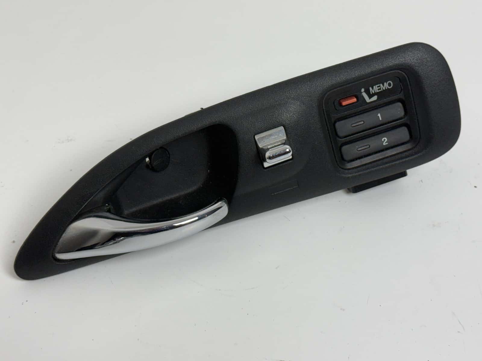 2001-2003 Acura CL Left Driver Interior Door Handle Chrome Black OEM