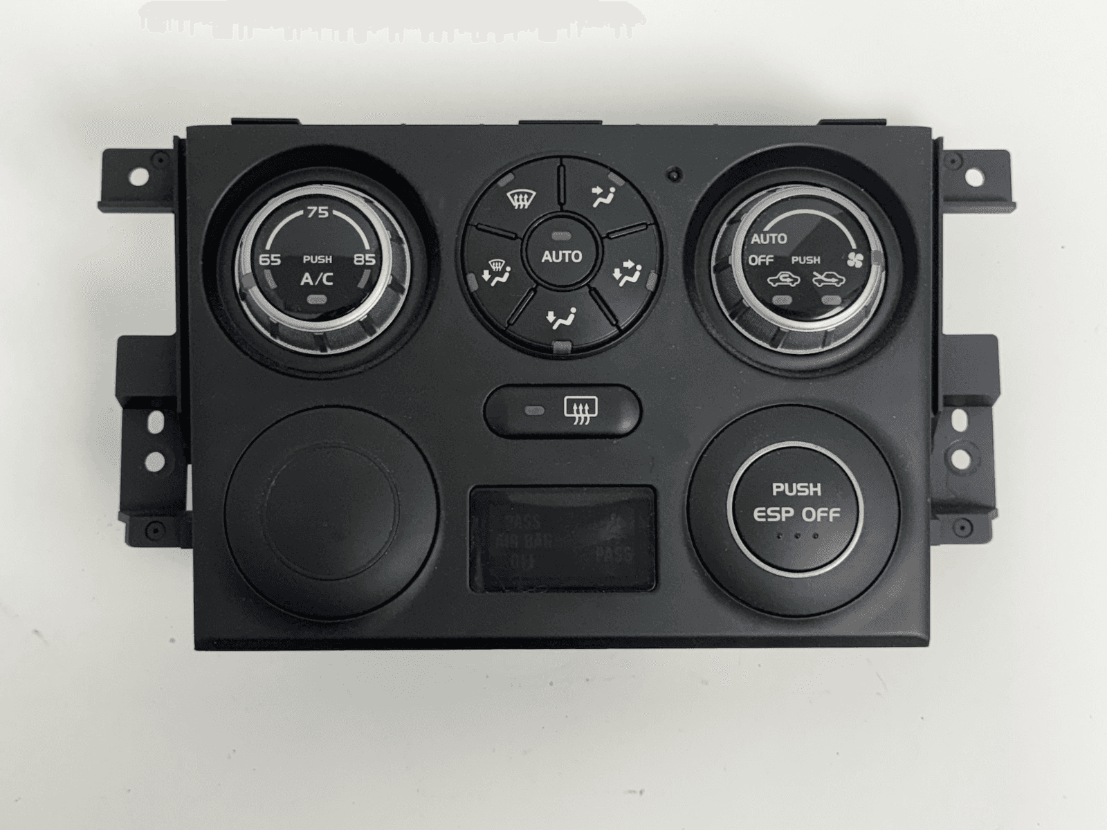 2006-2007 Suzuki Grand Vitara 2WD Dash AC Climate Control OEM 39510-65J20-CZJ
