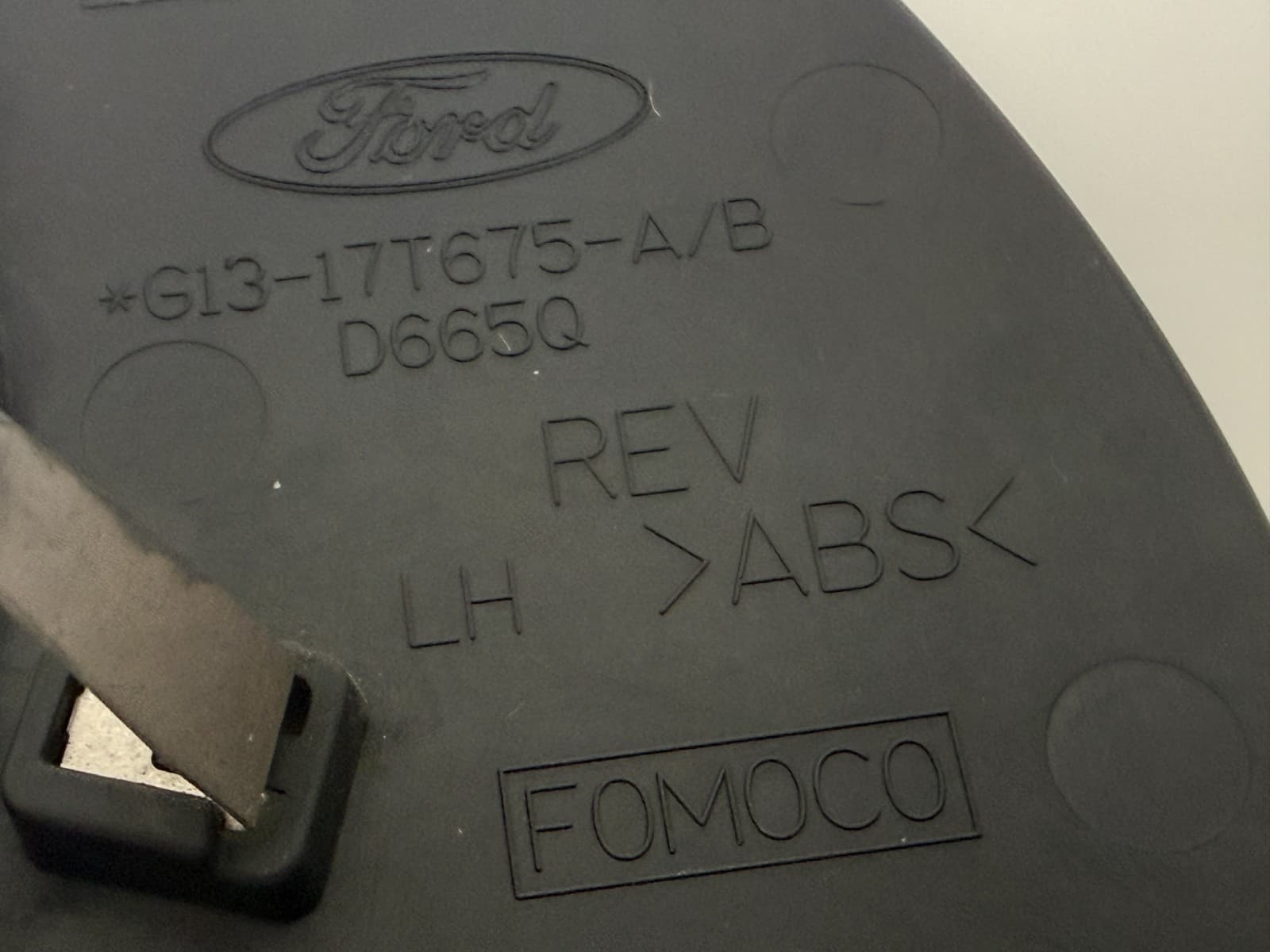 2012-2019 Ford Taurus Left Heated Flat Mirror Glass OEM CG1Z-17K707-BB - photo 6