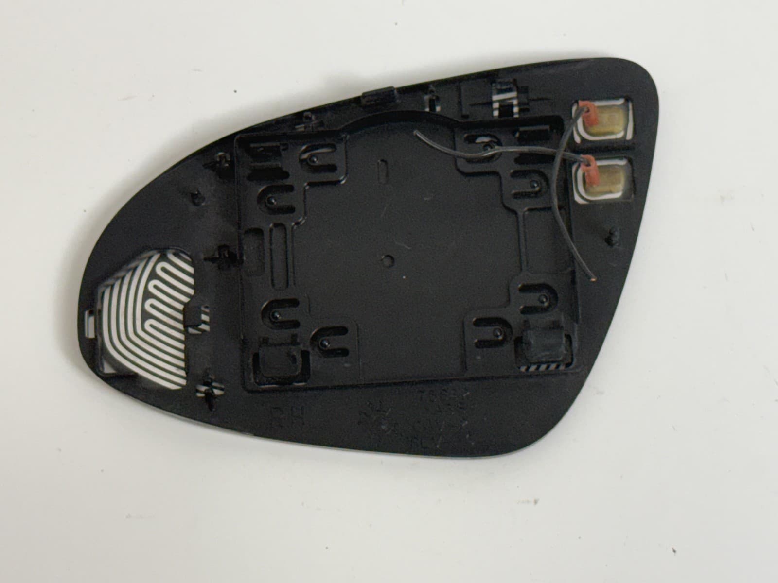 2015-2017 Toyota Camry OEM Left Heated Driver Side Mirror Glass 87907-06020 - photo 3