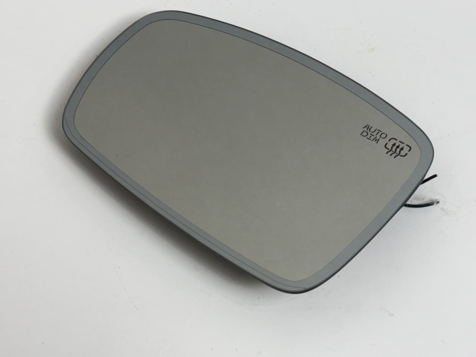 2011-2013 Hyundai Equus OEM Left Heated Auto Dim Driver Mirror Glass 87611-3N000 - photo 2