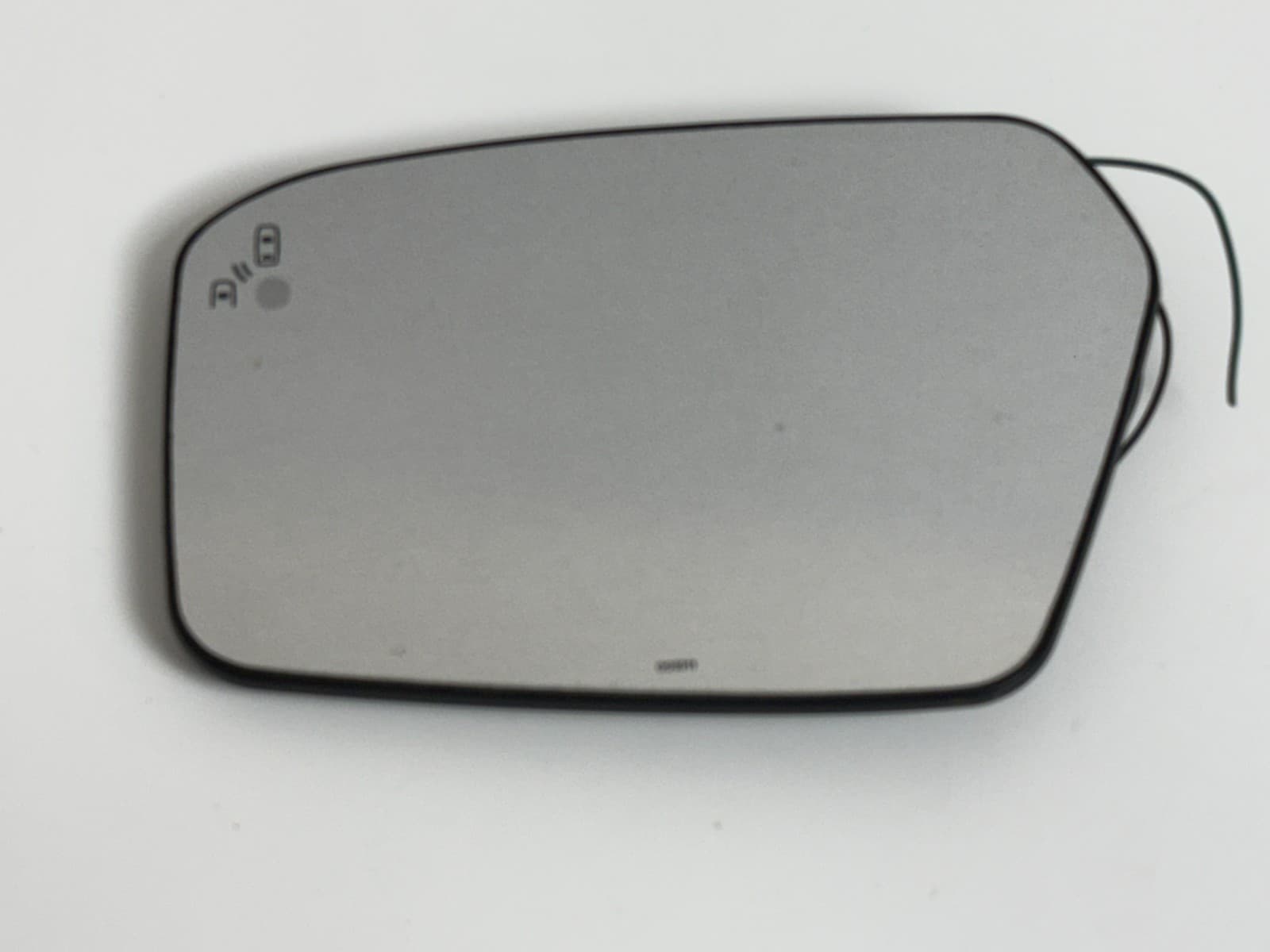 2010-2012 Ford Fusion Left Side Heated Blind Spot LED Mirror Glass LH - photo 1