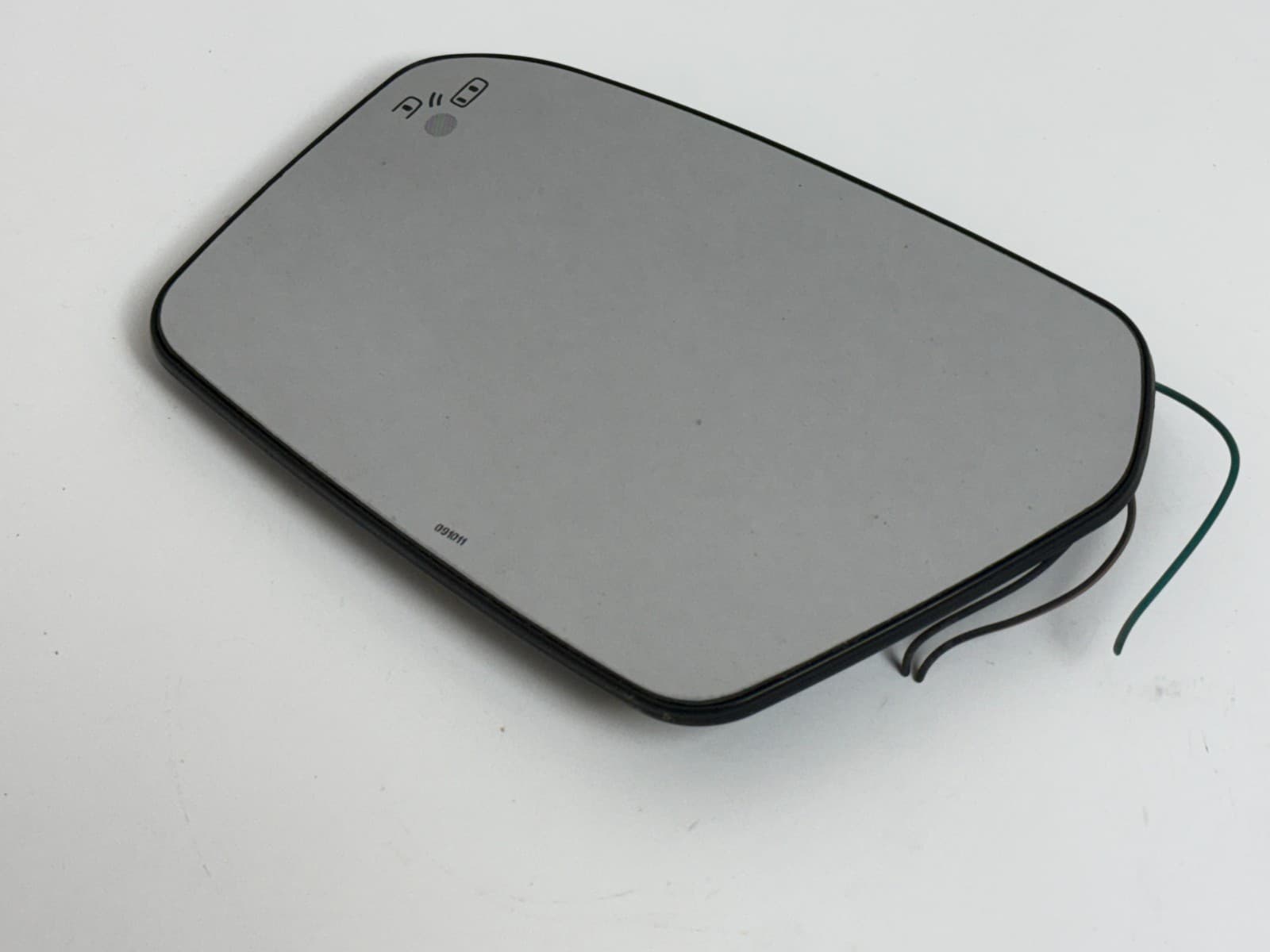 2010-2012 Ford Fusion Left Side Heated Blind Spot LED Mirror Glass LH - photo 2