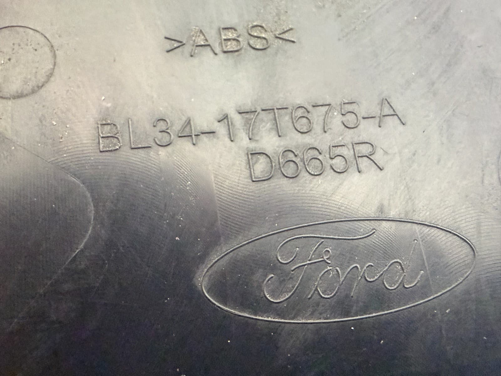 2011-2014 Ford F150 OEM Left Driver Side Mirror Glass Blind Spotter BL34-17T675A - photo 7