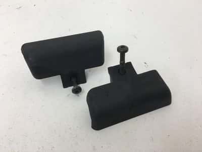 2003-2008 Subaru Forester OEM Roof Rack Crossbar Mount Clamps T30 Bolts Pair
