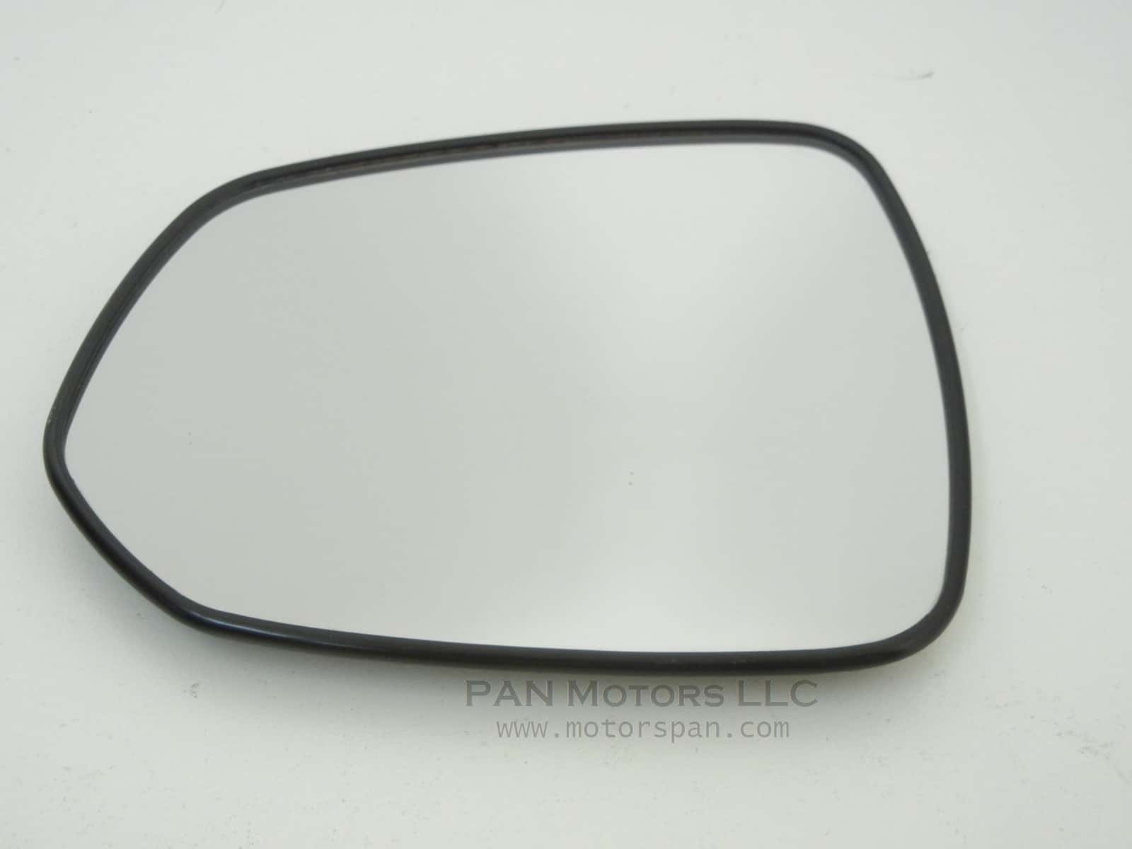 2007-2008 HONDA FIT OEM Left Non Heated Side Mirror Glass Driver