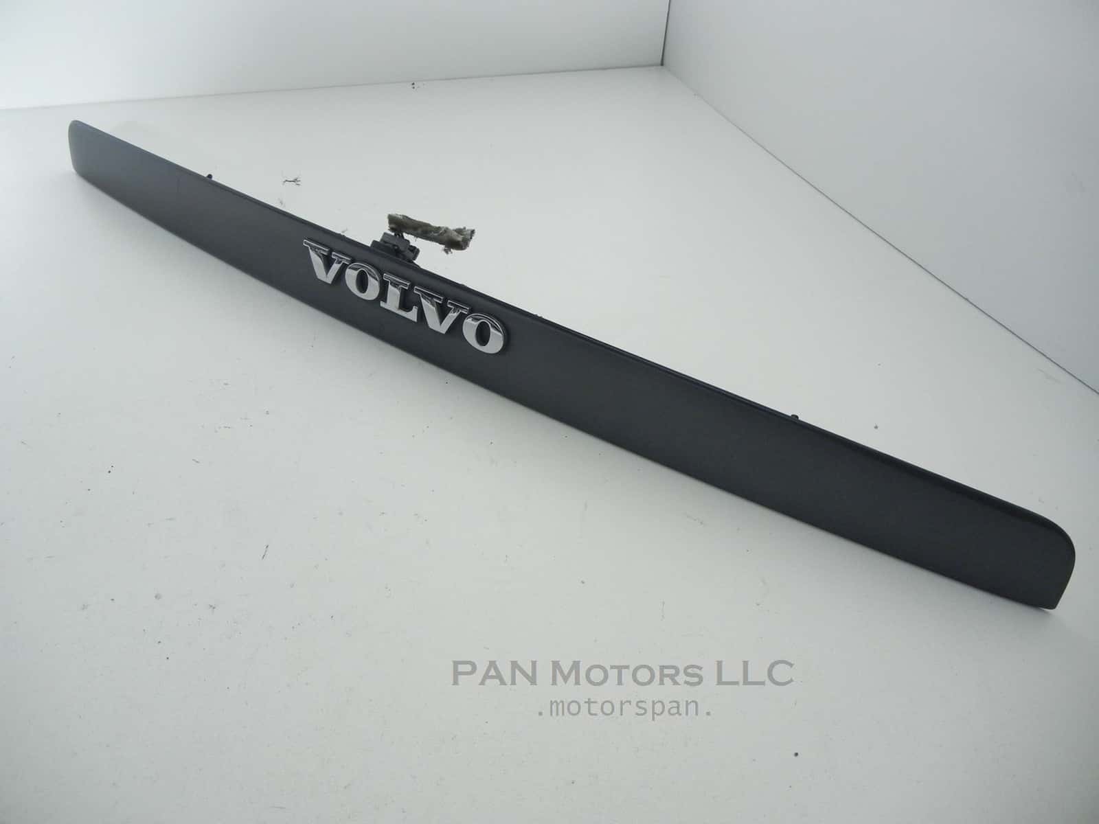 VOLVO V50 2007 Trunk Lock Hatch Handle with lights titanium gray 39880455 OEM