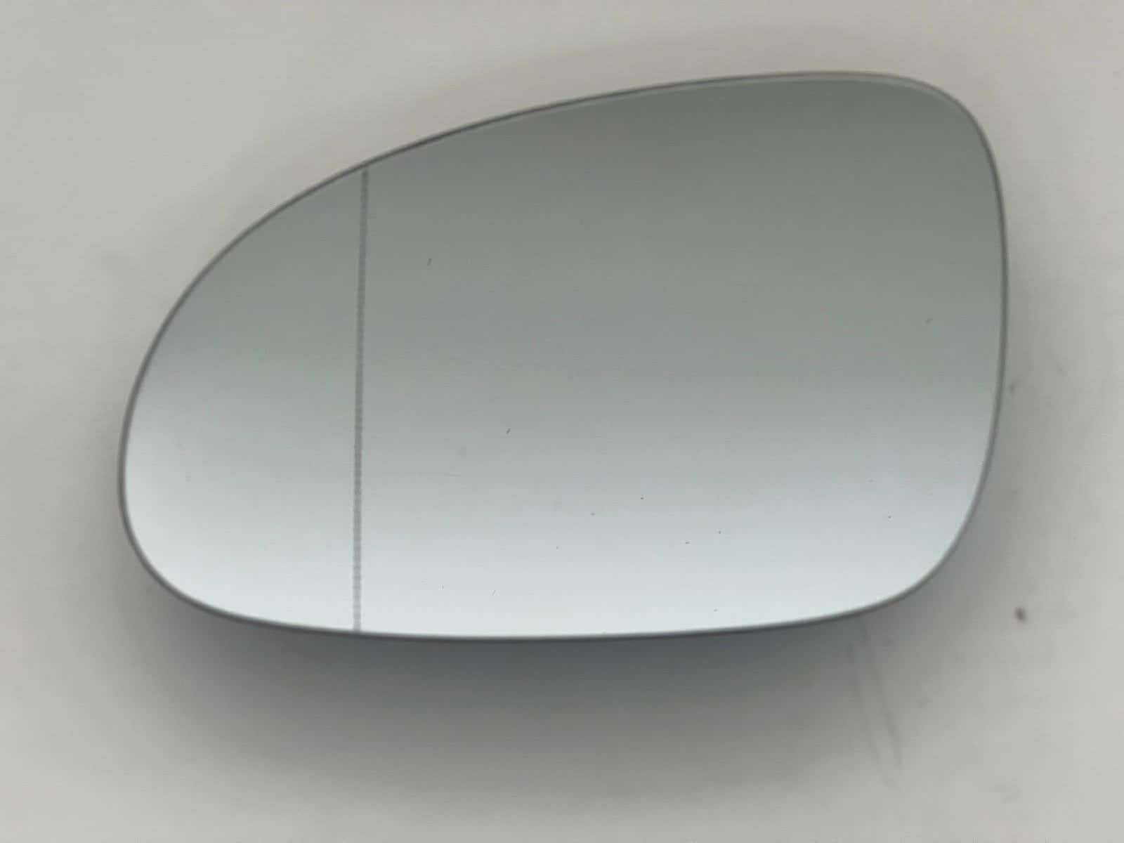 2008 Volkswagen Golf Jetta Passat OEM Left Heated Blind Spot Side Mirror Glass