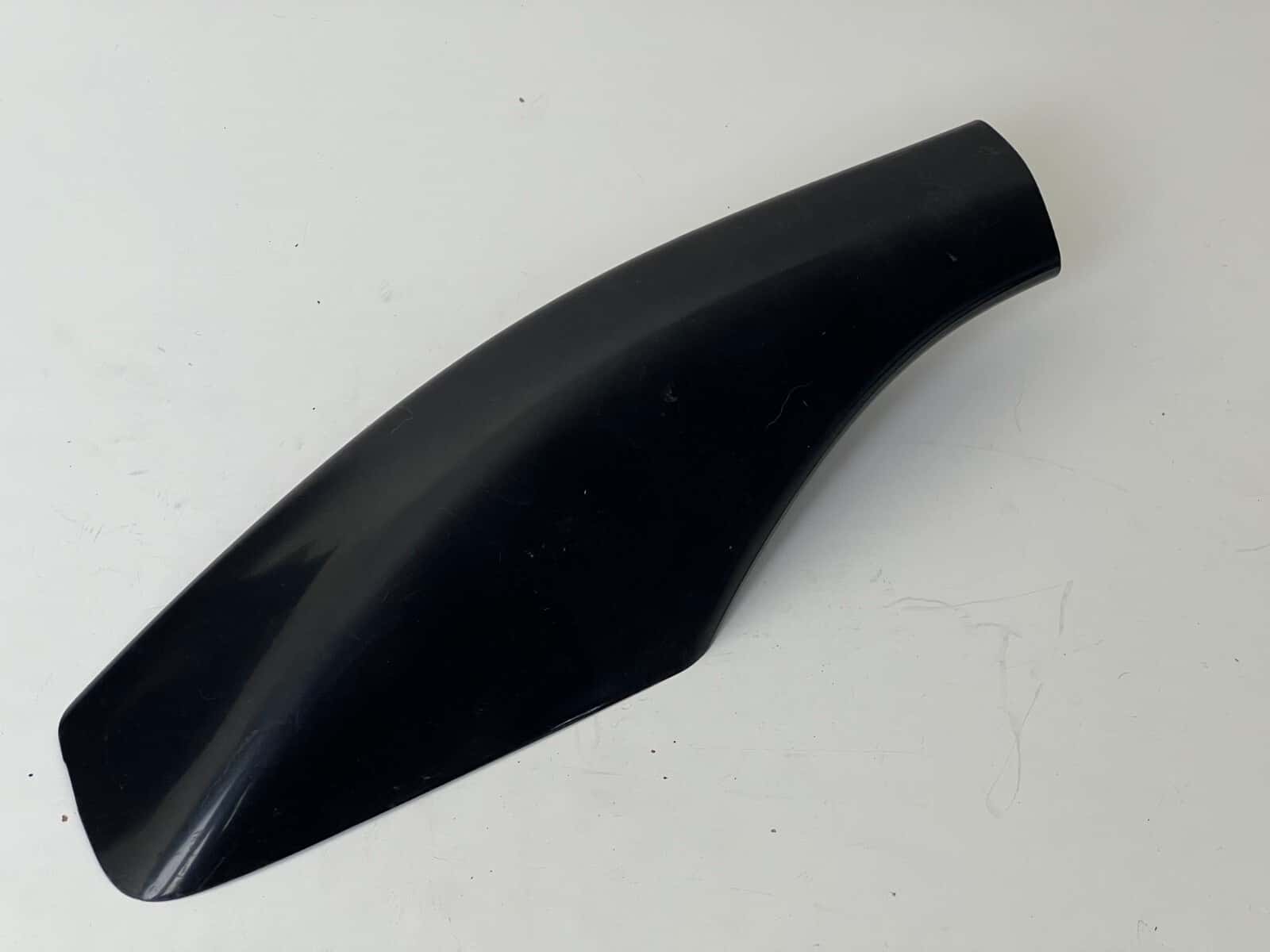 Infiniti FX35 FX45 03 - 08 roof rack rail right rear end cap cover black OEM